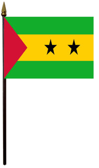 Sao Tome & Principe Flag - alternate view