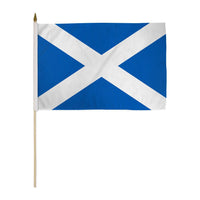 Scotland St Andrews Flag - detail view