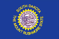 South Dakota State Flag