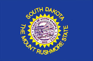 South Dakota State Flag
