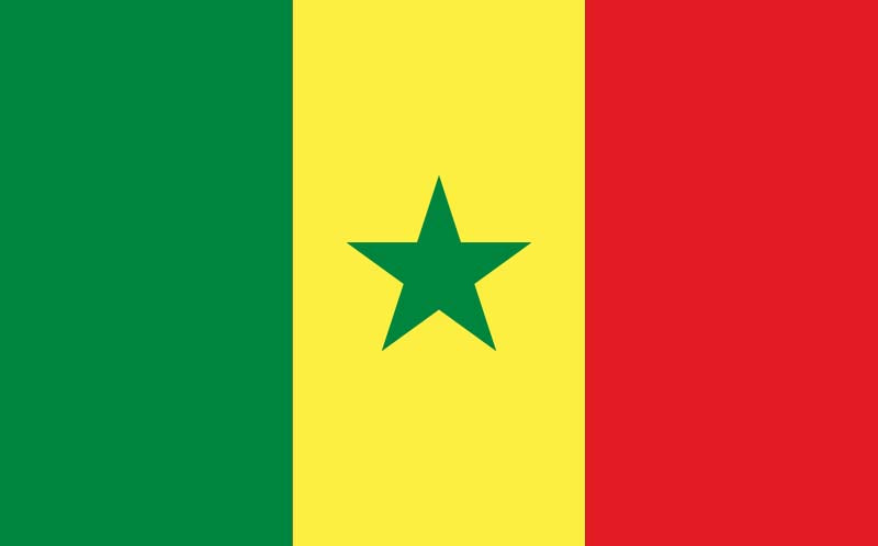 Senegal Flag