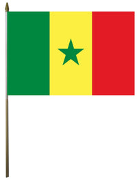 Senegal Flag - detail view