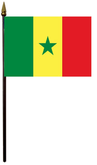 Senegal Flag - alternate view