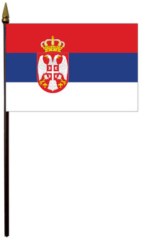 Serbia Flag - alternate view