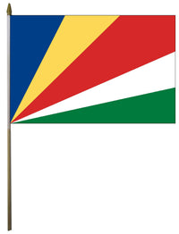 Seychelles Flag - detail view
