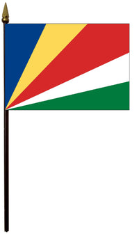 Seychelles Flag - alternate view
