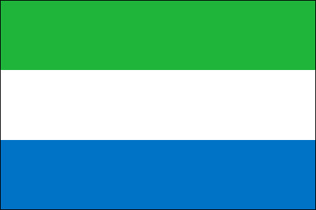 Sierra Leone Flag