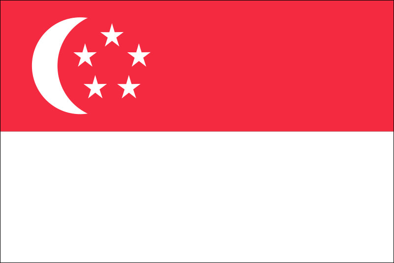 Singapore Flag