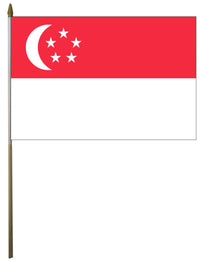 Singapore Flag - alternate view