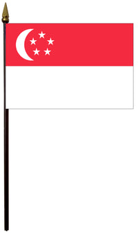 Singapore Flag - view 4