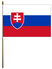 Slovakia Flag - detail view