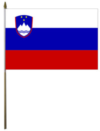 Slovenia Flag - detail view