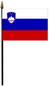 Slovenia Flag - alternate view