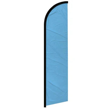 Feather banner, 11.2'x2.5' Solid-Blue-light