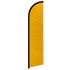 Feather banner, 11.2'x2.5' Solid-Gold