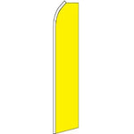Solid Yellow Blade Banner 11.5'x2.5'