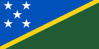 Solomon Islands Flag