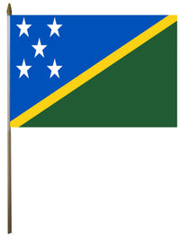 Solomon Islands Flag - detail view