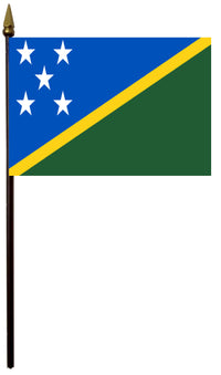Solomon Islands Flag - alternate view