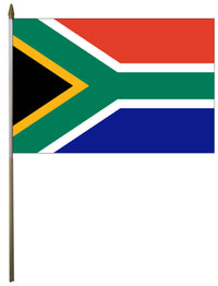 South Africa Flag - detail view