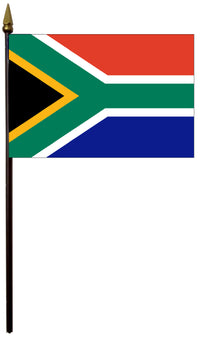 South Africa Flag - alternate view