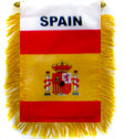 Spain Flag - detail view
