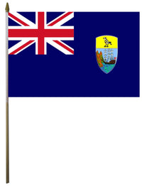 St Helena Flag - detail view