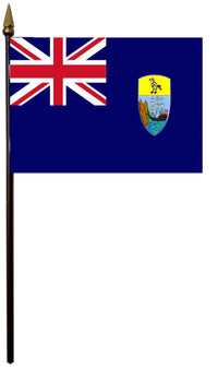 St Helena Flag - alternate view