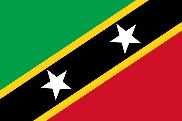 St Kitts (St. Chris-Nevis) Flag