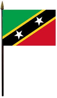 St Kitts (St. Chris-Nevis) Flag - view 4