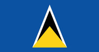 St Lucia Flag