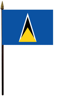 St Lucia Flag - view 4