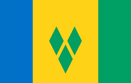 St Vincent Flag