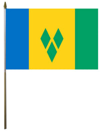 St Vincent Flag - alternate view