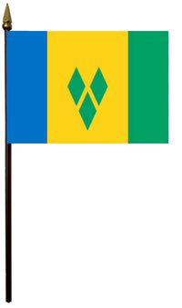 St Vincent Flag - view 4