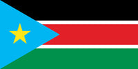 Sudan South Flag