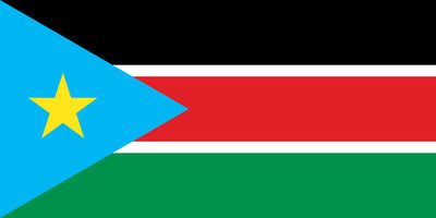 Sudan South Flag