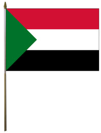 Sudan Flag - detail view