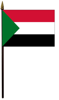 Sudan Flag - alternate view