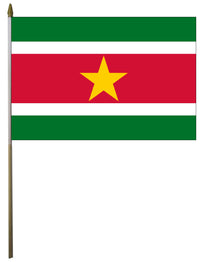 Suriname Flag - detail view