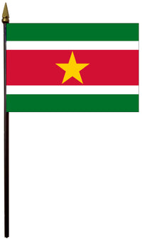 Suriname Flag - alternate view
