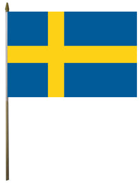 Sweden Flag - detail view