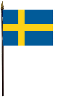 Sweden Flag - alternate view