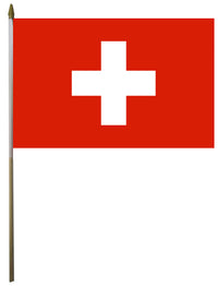 Switzerland Flag - detail view
