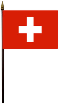 Switzerland Flag - alternate view