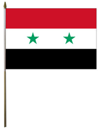 Syria Flag - detail view