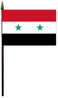 Syria Flag - alternate view
