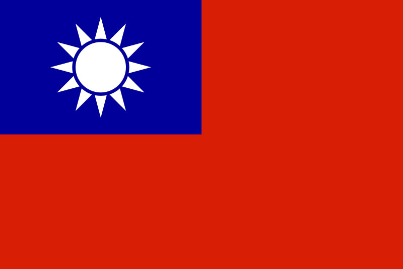 Taiwan Flag