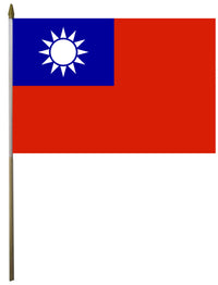 Taiwan Flag - detail view
