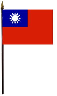 Taiwan Flag - alternate view